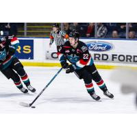 Kelowna Rockets' captain Gabriel Szturc