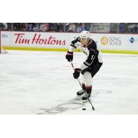 Vancouver Giants' Carson Hayes