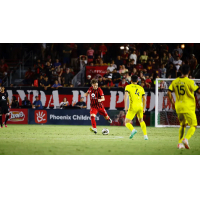 Phoenix Rising FC in action