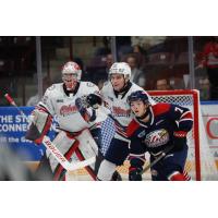 Oshawa Generals and the Saginaw Sprit on game night