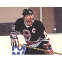 Jerome Bechard with the Birmingham Bulls