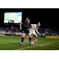 North Carolina Courage's Denise O'Sullivan in action