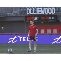 Atlético Ottawa midfielder Ollie Bassett