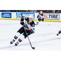 Kelowna Rockets forward Tij Iginla