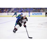 Vancouver Giants defenceman Colton Roberts