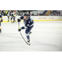 Worcester Railers' Blade Jenkins in action