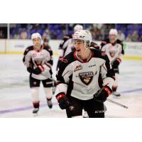 Vancouver Giants' Colton Roberts on game night