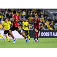 Atlanta United battles the Columbus Crew