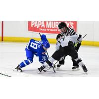 Wichita Thunder and Idaho Steelheads face off