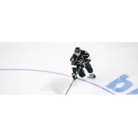 Ontario Reign's T.J. Tynan on the ice