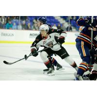 Vancouver Giants' Ty Halaburda in action