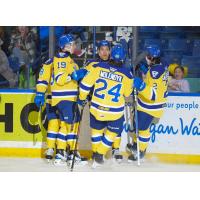 Saskatoon Blades on game night