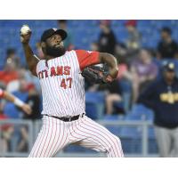 Ottawa Titans pitcher Erasmo Pinales