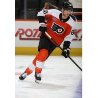 Philadelphia Flyers defenseman Will Zmolek