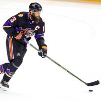 Knoxville Ice Bears' Jason Price on the ice