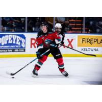 Kelowna Rockets forward Logan Peskett