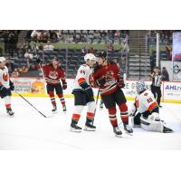 Tucson Roadrunners' Dylan Guenther on game night