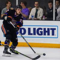 Knoxville Ice Bears' Cameron Hough in action