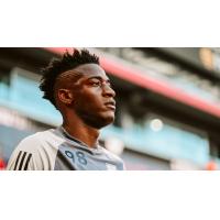 New York Red Bulls defender Hassan Ndam