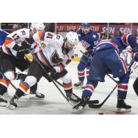 Lehigh Valley Phantoms left wing Elliot Desnoyers