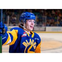 Saskatoon Blades' Lukas Hansen