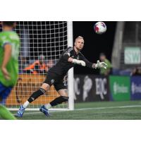 Sounders FC goalkeeper Stefan Frei