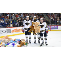 South Carolina Stingrays collect teddy bears