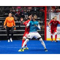 St. Louis Ambush battle the Kansas City Comets