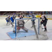 Wichita Thunder score against the Rapid City Rush