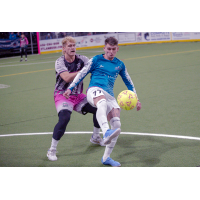 St. Louis Ambush's Zachary Druhe in action