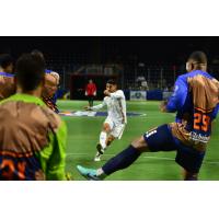 San Diego Sockers' Charlie Gonzalez on game night