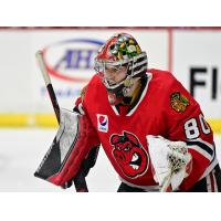 Rockford IceHogs goaltender Mitchell Weeks