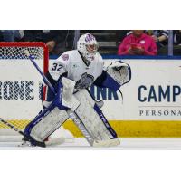 Jacksonville Icemen goaltender Michael Houser