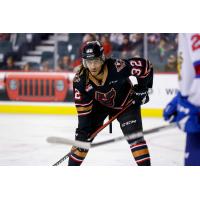 Forward London Hoilett with the Calgary Hitmen