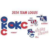 Oklahoma City Baseball Club logos