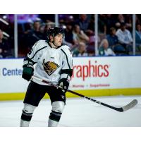 Kyle Mayhew of the Utah Grizzlies