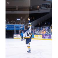 Erie Otters' Matthew Schaefer on game night