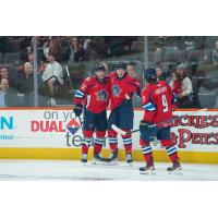 Springfield Thunderbirds on game night