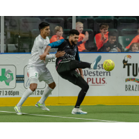 St. Louis Ambush take on the Dallas Sidekicks