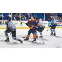 Wichita Thunder's Jay Dickman in action