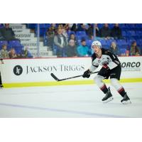 Vancouver Giants defenceman Colton Roberts