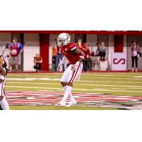 Safety Elijah Reed with the University of South Dakota