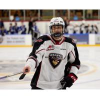 Ryan Lin with the Vancouver Giants