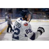 Worcester Railers forward Daylan Kuefler