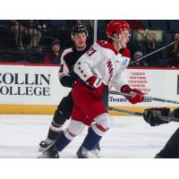 Allen Americans forward Blake Murray