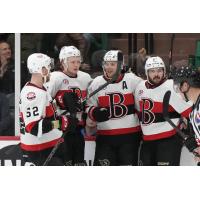 Belleville Senators celebrate win