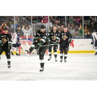 Utah Grizzlies' Brandon Cutler on game night