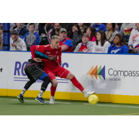 St. Louis Ambush battle the Kansas City Comets