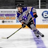 Knoxville Ice Bears' Derek Osik