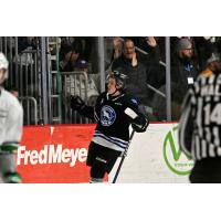 Wenatchee Wild's Jonas Woo on game night